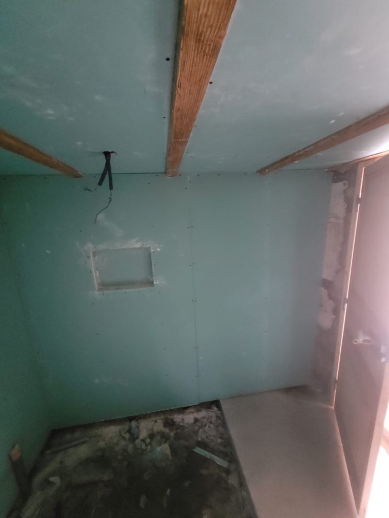 Niche de salle de bain