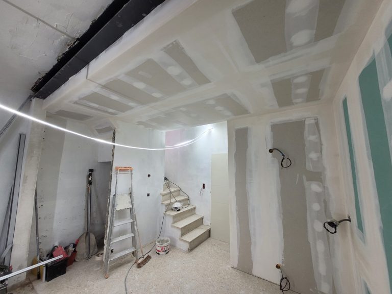 Rénovation d'une maison de ville